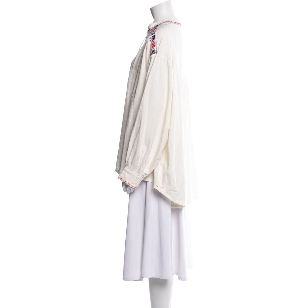 Xirena NWT Lyric Top in White Canvas Size L - Picture 2 of 10